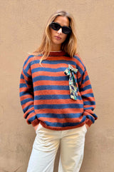 Maglia Riga Paricollo