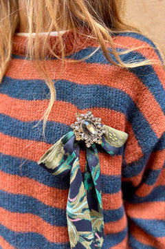 Maglia Riga Paricollo