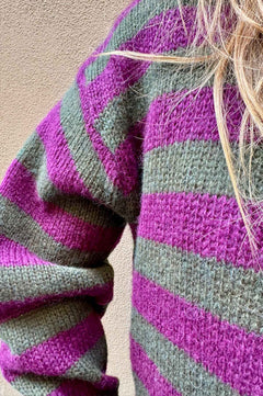 Maglia Riga Paricollo