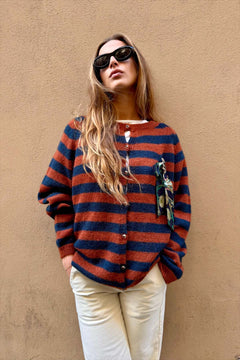 Cardigan Righe