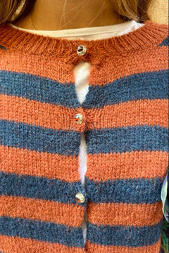 Cardigan Righe