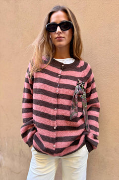 Cardigan Righe