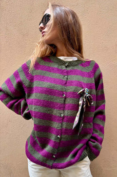 Cardigan Righe