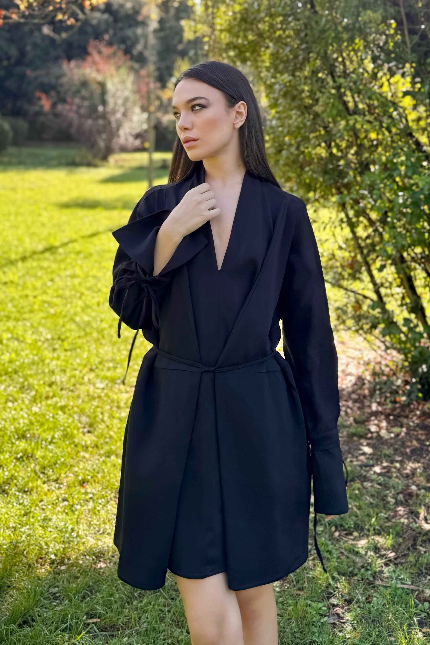 Abito Kimono Corto Diamante