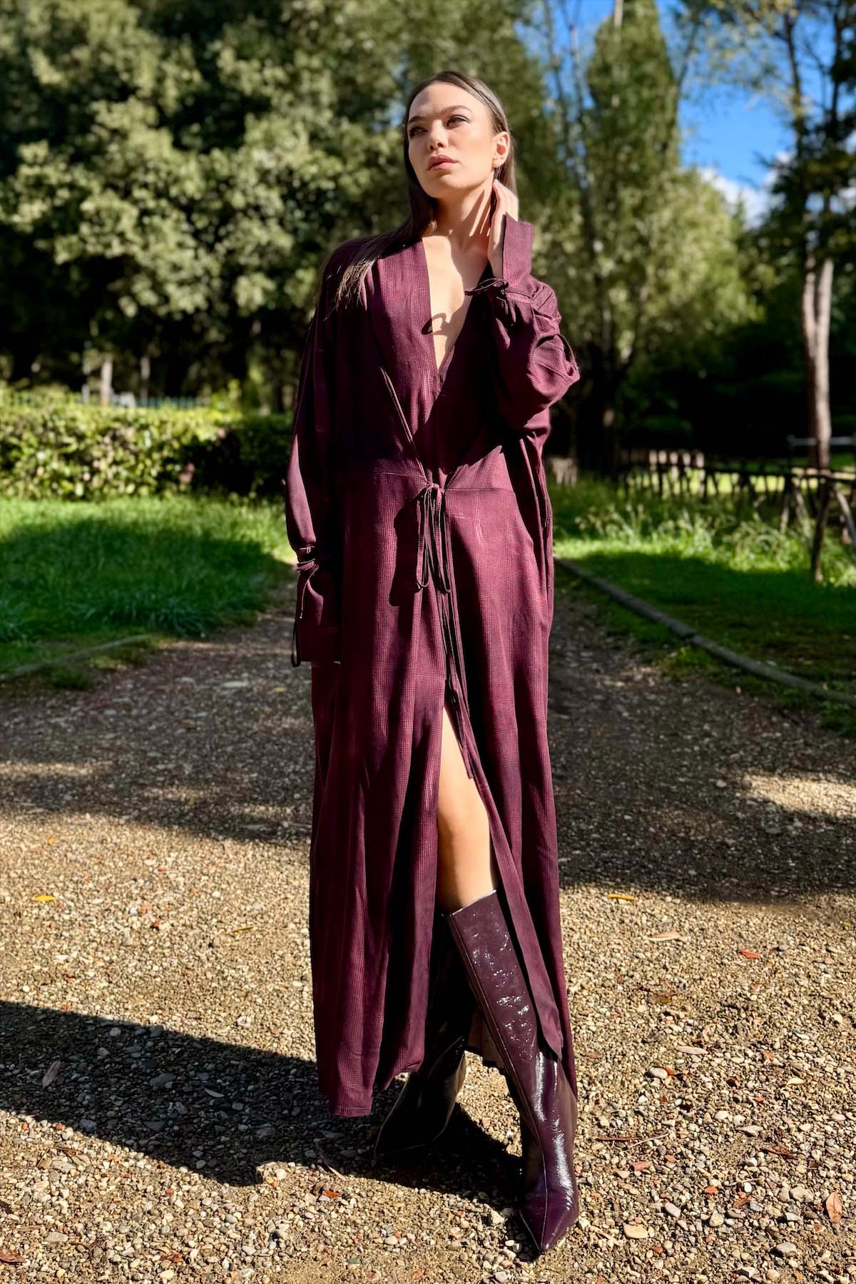 Abito Kimono Rubino