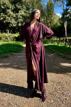 Abito Kimono Rubino