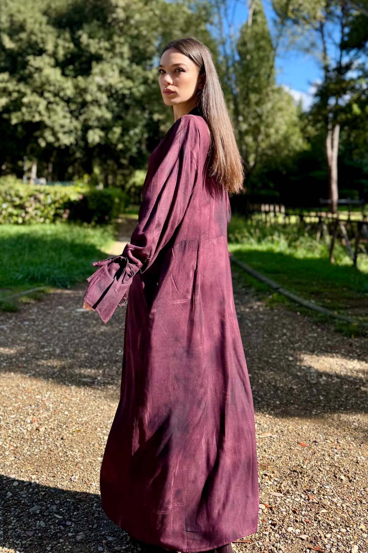 Abito Kimono Rubino