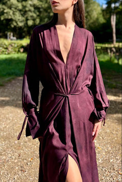 Abito Kimono Rubino