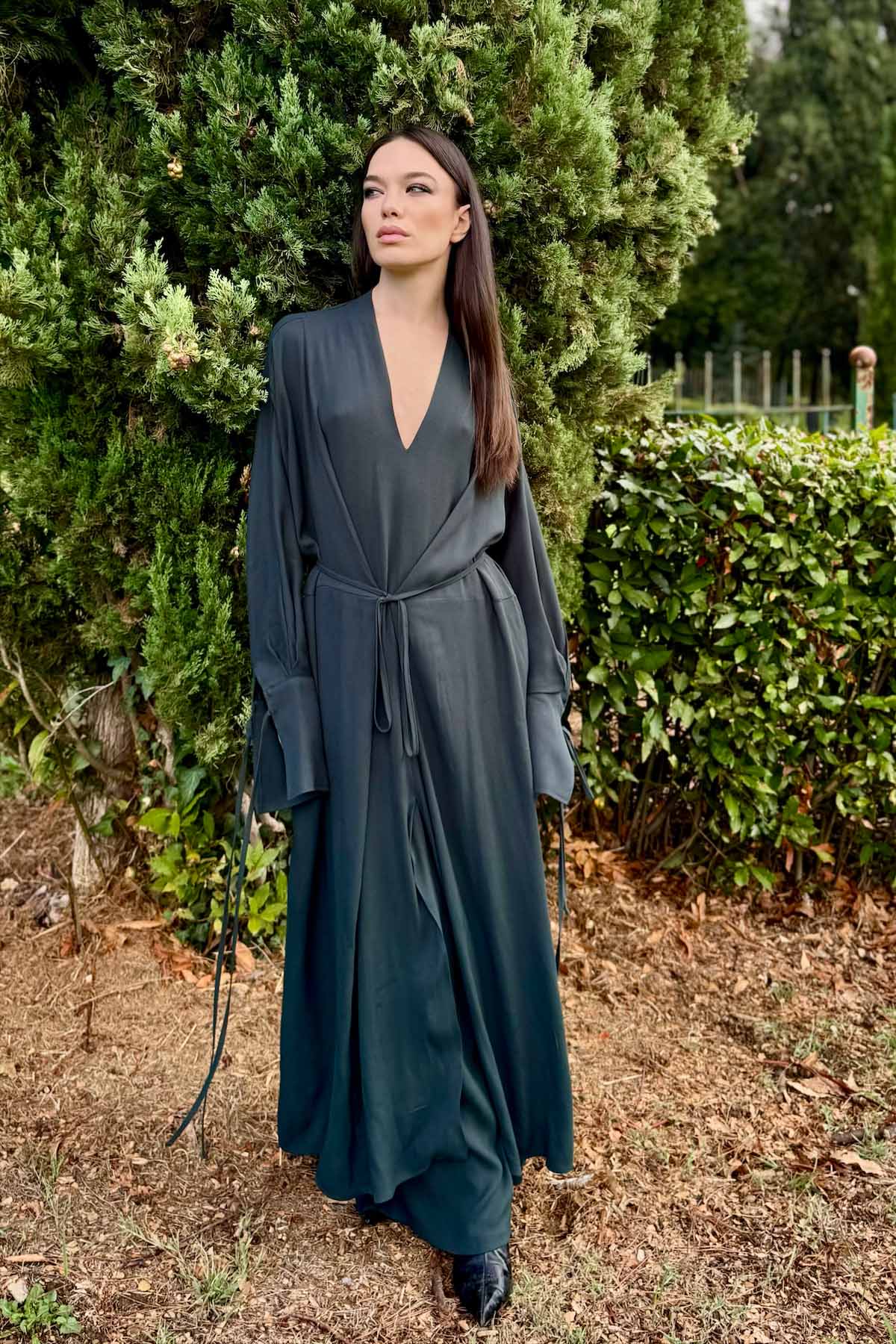 Abito Kimono Smeraldo