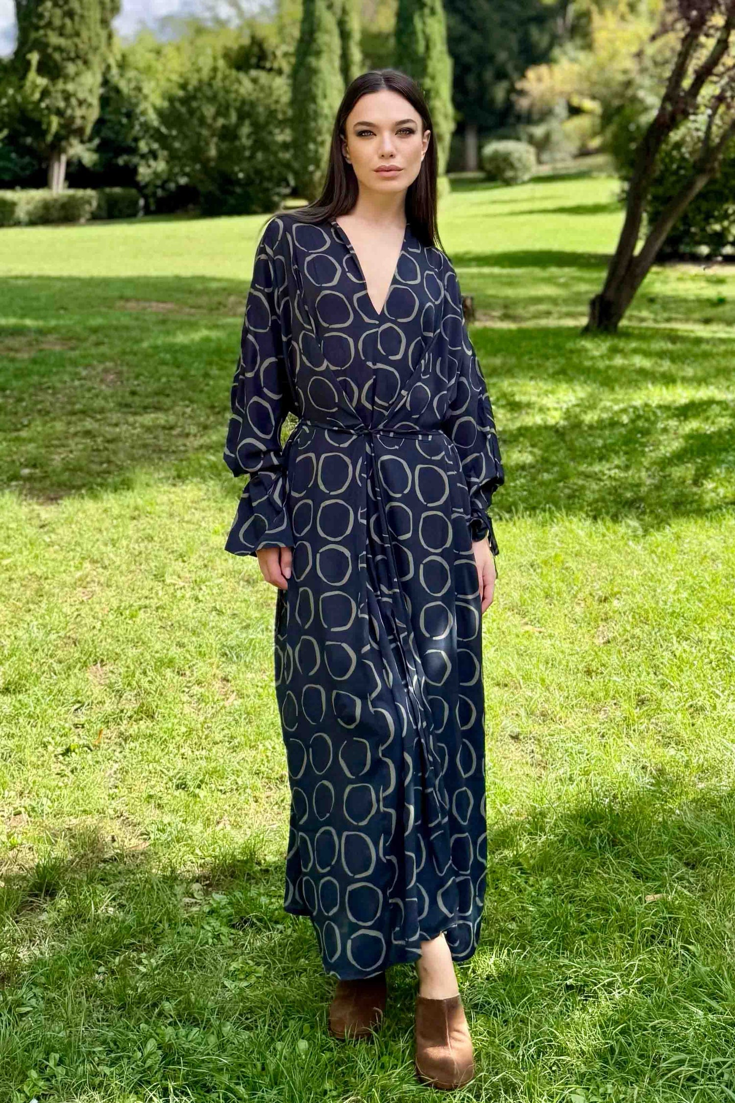 Abito Kimono Zaffiro