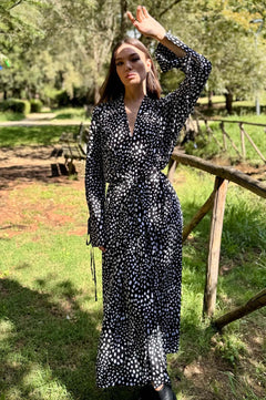 Abito Kimono Pois