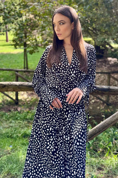 Abito Kimono Pois