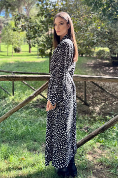 Abito Kimono Pois