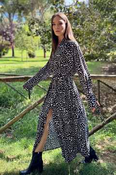 Abito Kimono Pois