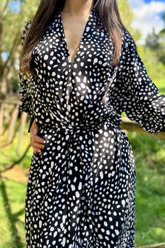 Abito Kimono Pois