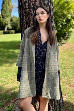 Giacca Kimono Lurex