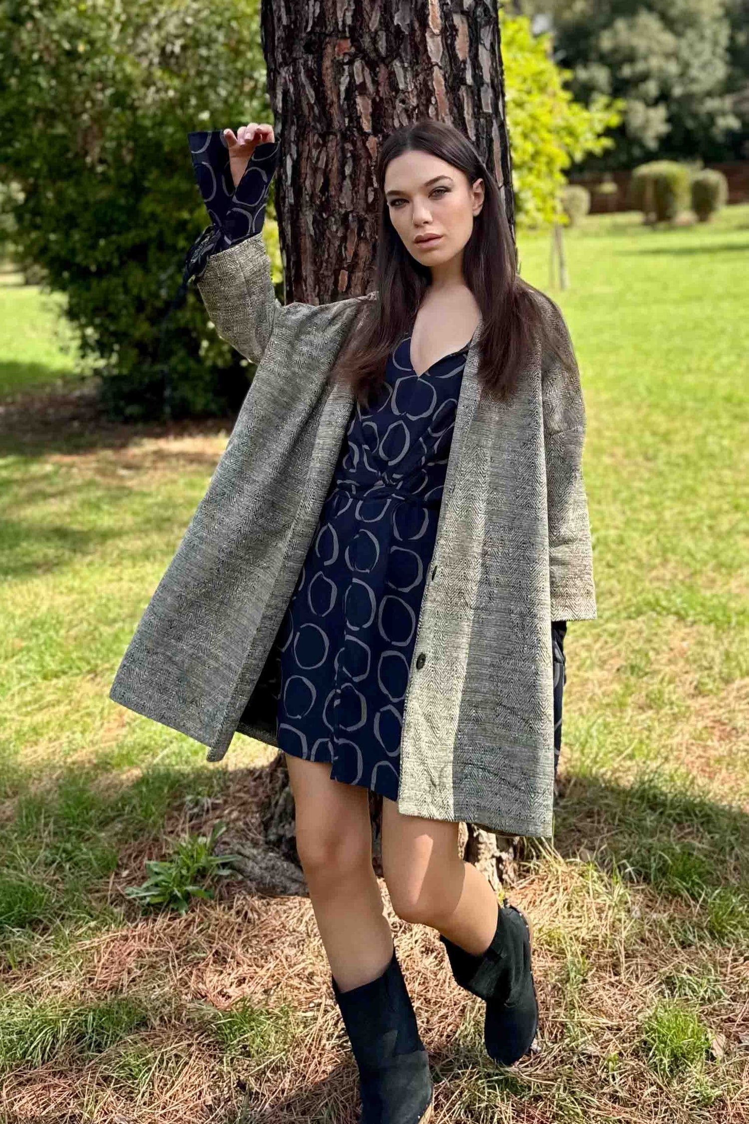 Giacca Kimono Lurex