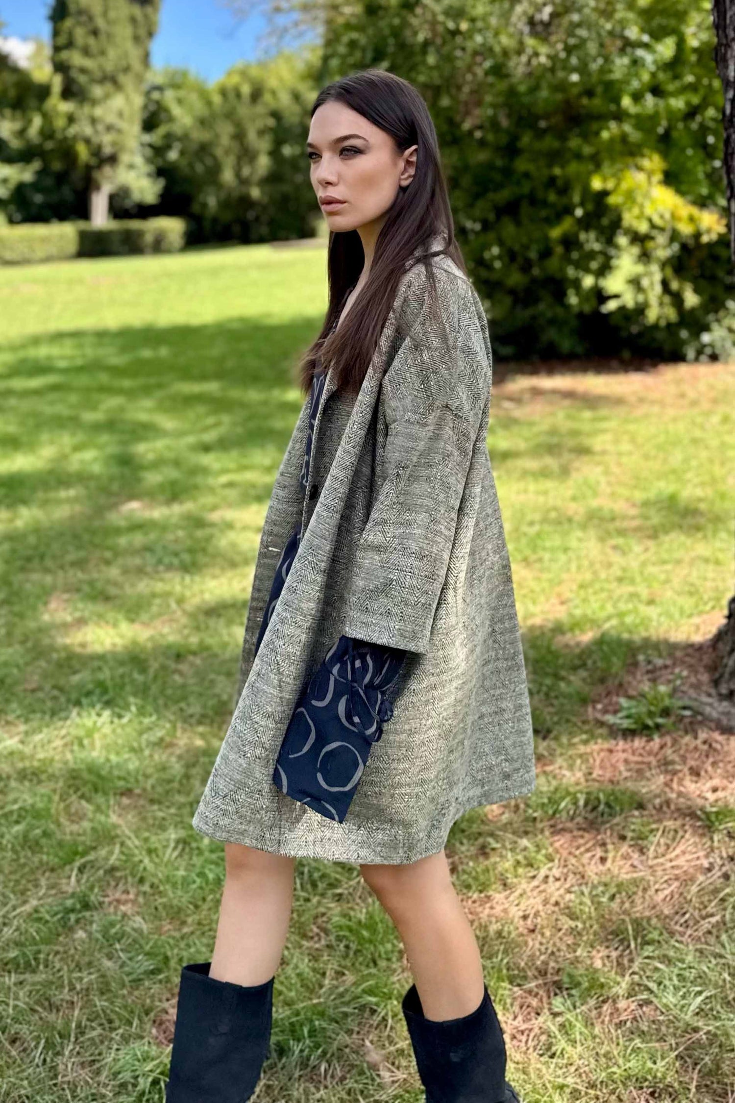 Giacca Kimono Lurex
