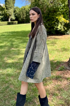 Giacca Kimono Lurex