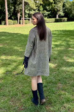 Giacca Kimono Lurex