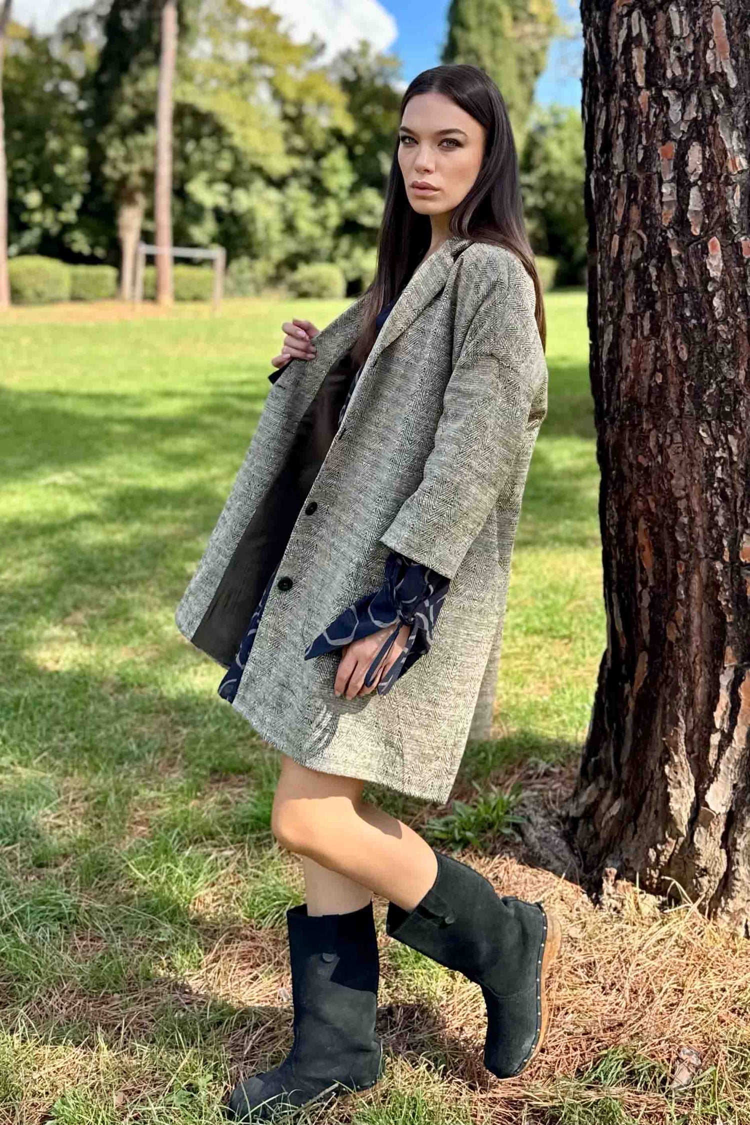 Giacca Kimono Lurex