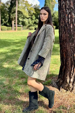 Giacca Kimono Lurex