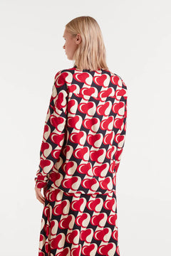 Maglietta con stampa Heart Attack