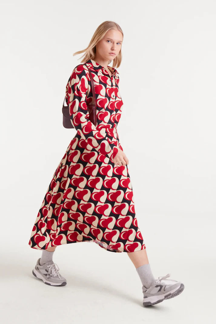 Maglietta con stampa Heart Attack