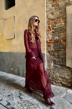 Gonna Pois Trasparente