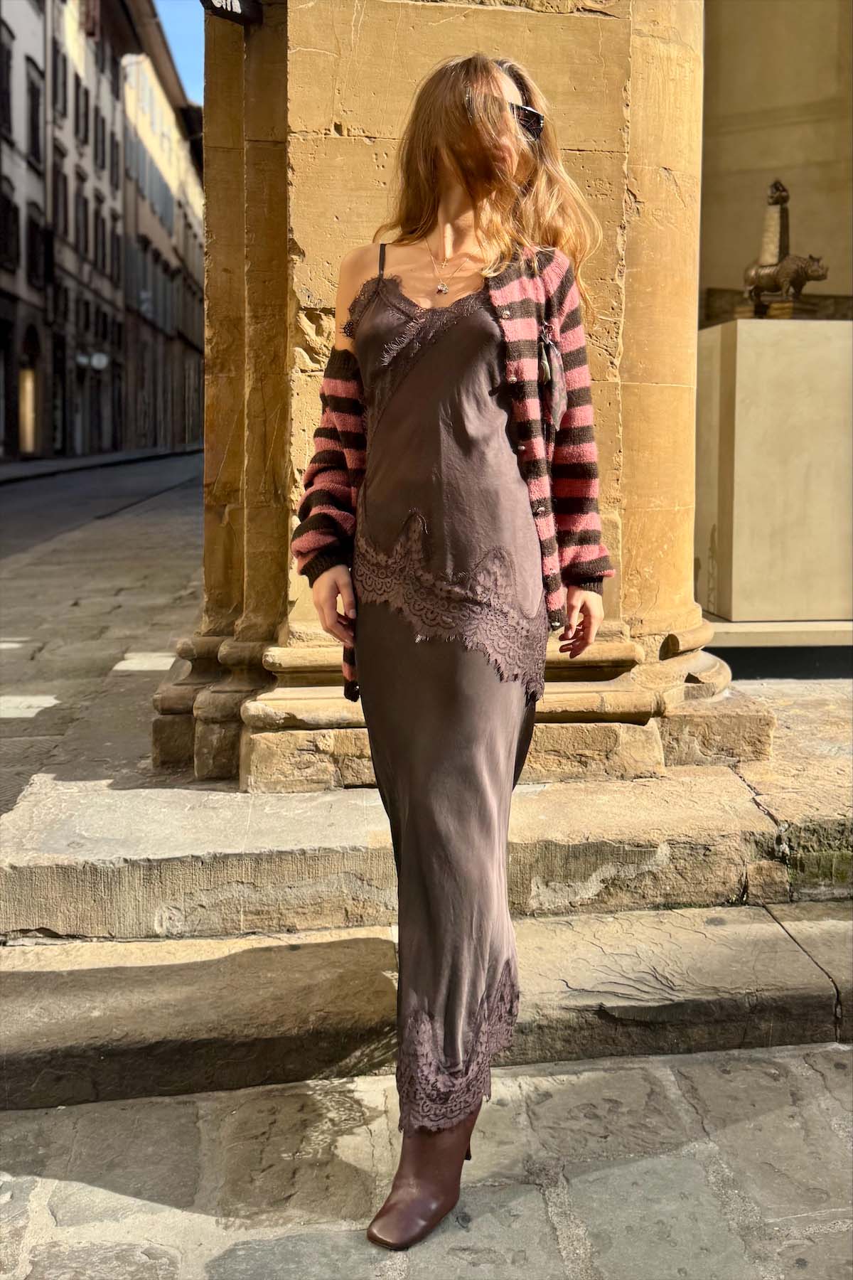 Longuette effetto raso