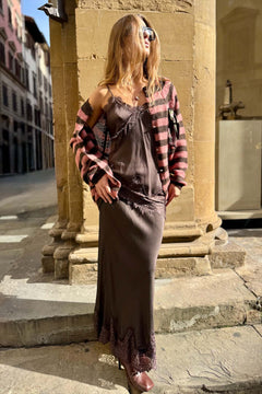 Longuette effetto raso