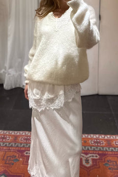 Longuette effetto raso