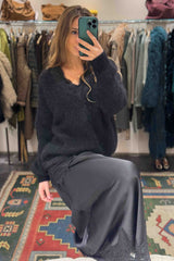 Canotta effetto raso