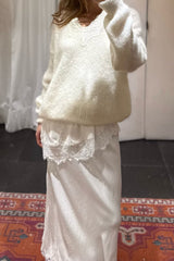 Canotta effetto raso