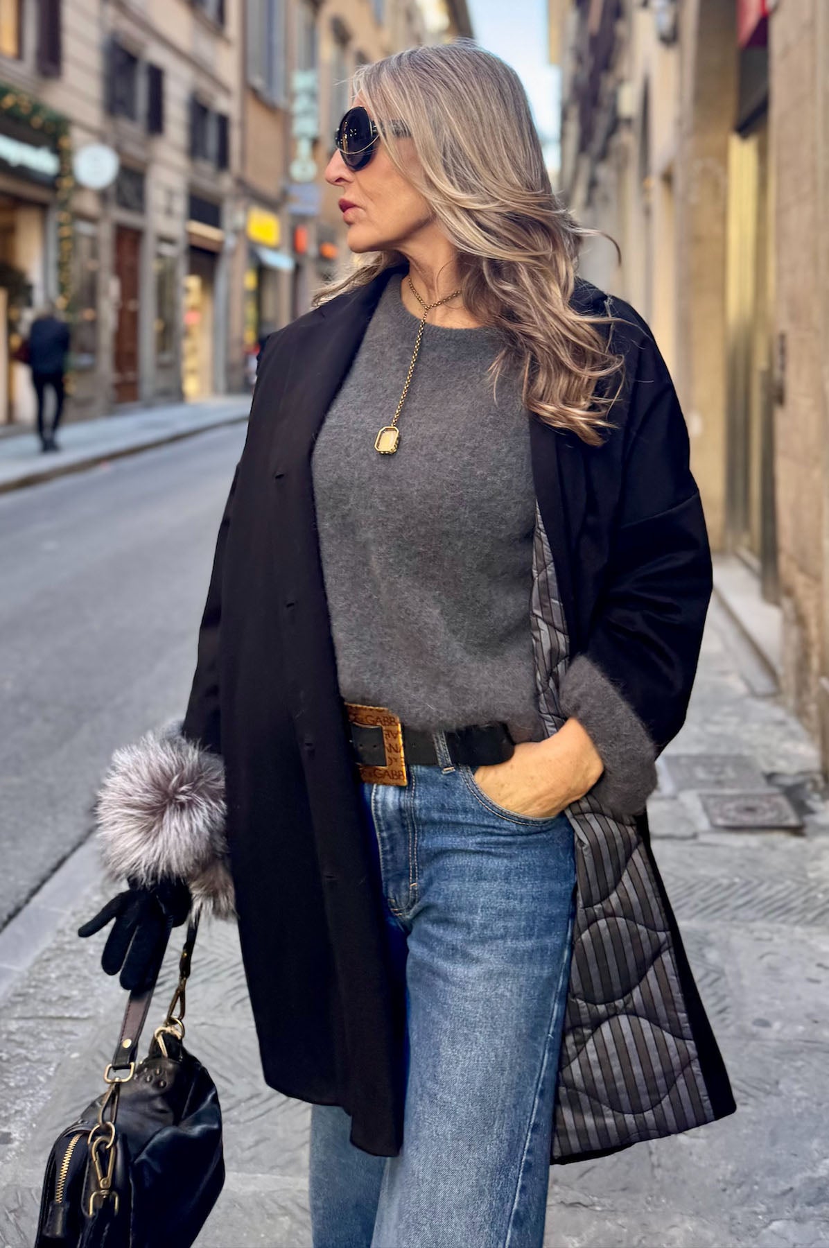 Giacca Kimono Punto Milano