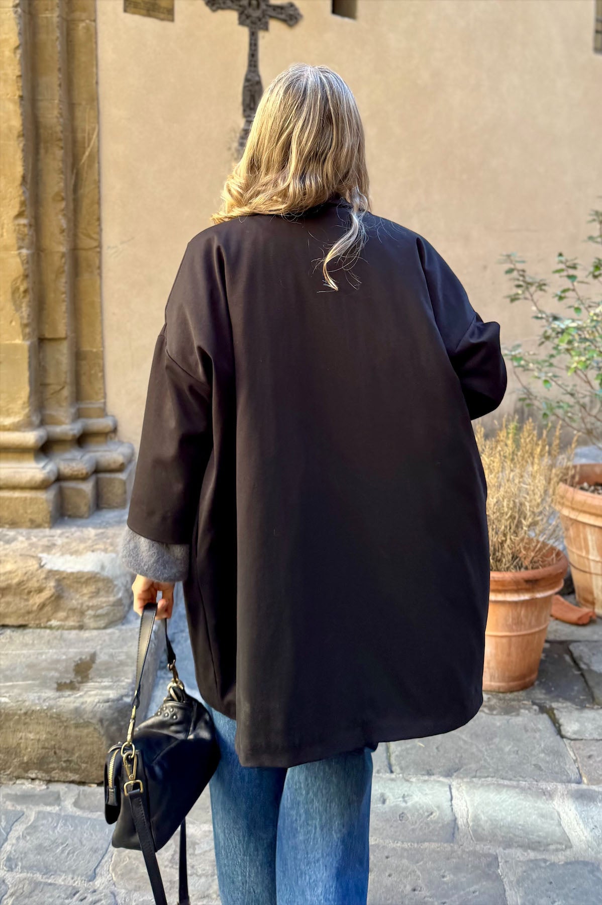 Giacca Kimono Punto Milano