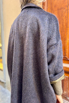 Giacca Kimono Lana
