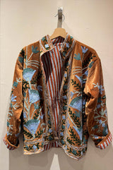 Giacca Ricamata in Velluto