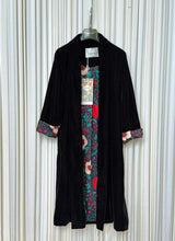Kimono velluto lungo