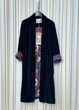 Kimono velluto lungo