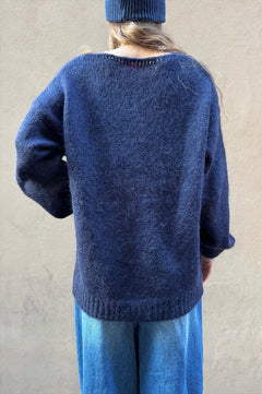 Maglione Morbido Mohair scollo a V