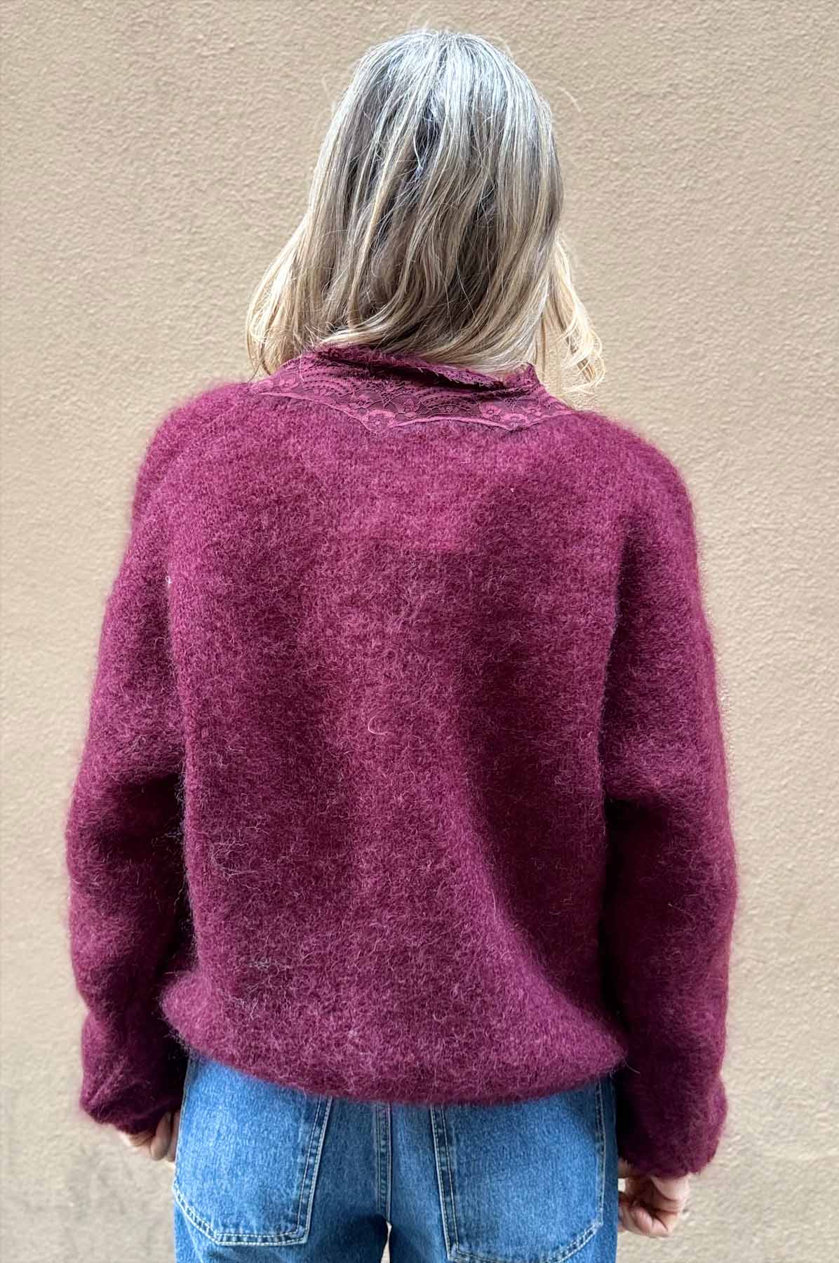 Maglia Mohair Pizzo