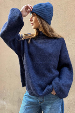 Maglione Morbido Mohair collo lupetto