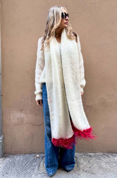 Sciarpa Over Mohair