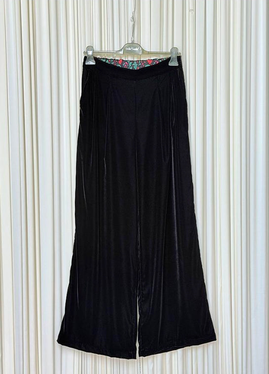 Pantalone Velluto Palazzo