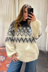 Maglia Nordica Bicolor