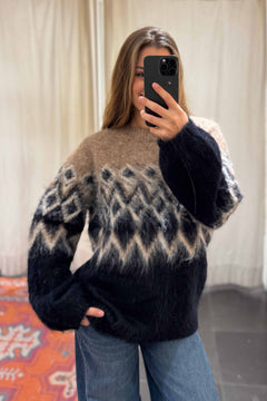 Maglia Nordica Bicolor