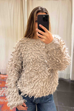 Maglia Effetto Pecora