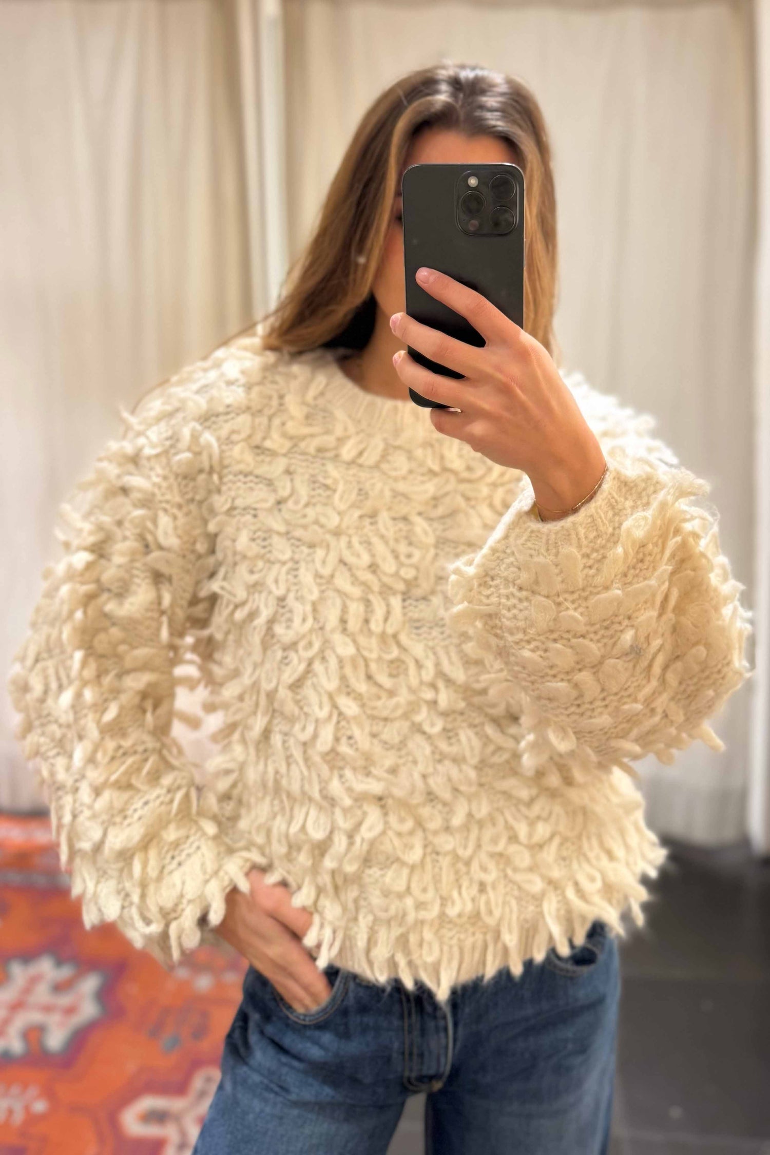 Maglia Effetto Pecora