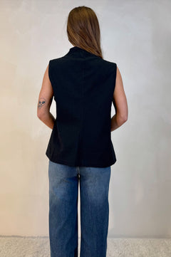 gilet asimmetrico